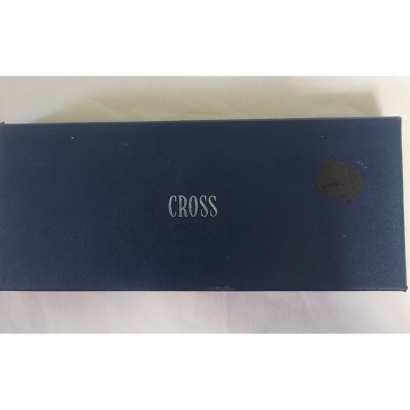 Cross Pen & Pencil Set Chrome Classic Fine Writing Instruments Boxed with Papers - Picture 3 of 3